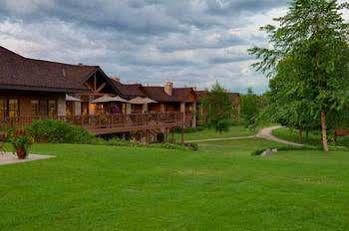 Sugar Lake Lodge Grand Rapids Bagian luar foto