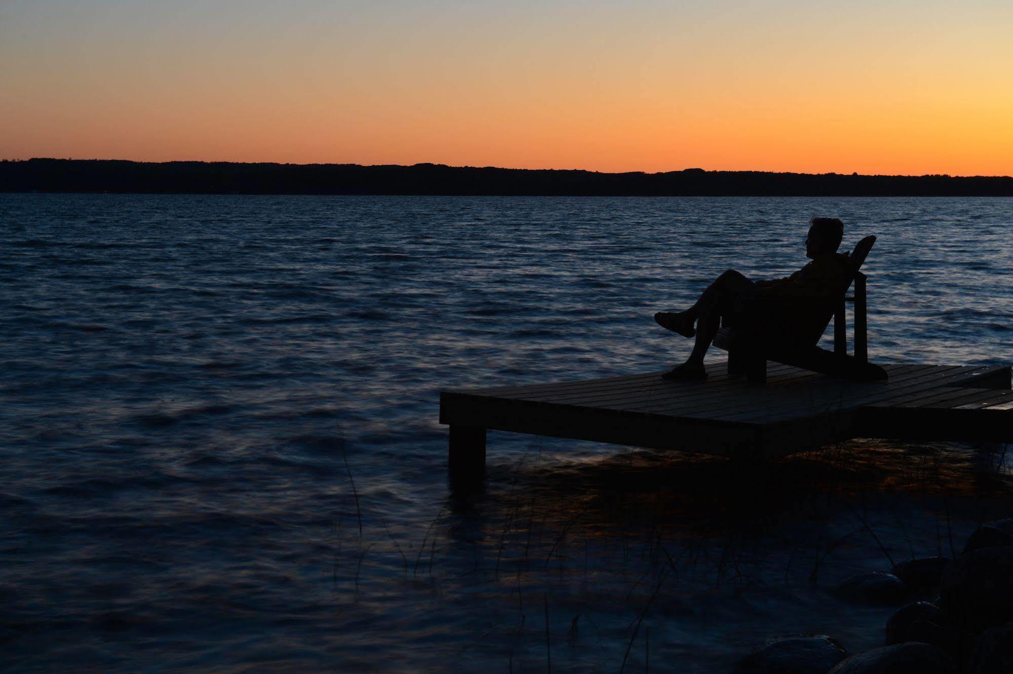 Sugar Lake Lodge Grand Rapids Bagian luar foto