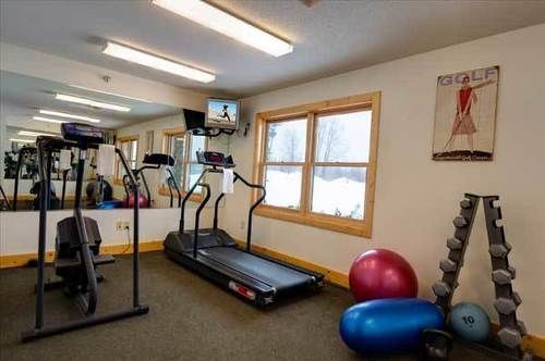 Sugar Lake Lodge Grand Rapids Bagian luar foto