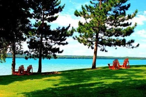 Sugar Lake Lodge Grand Rapids Bagian luar foto
