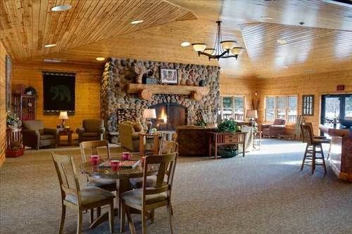 Sugar Lake Lodge Grand Rapids Bagian luar foto